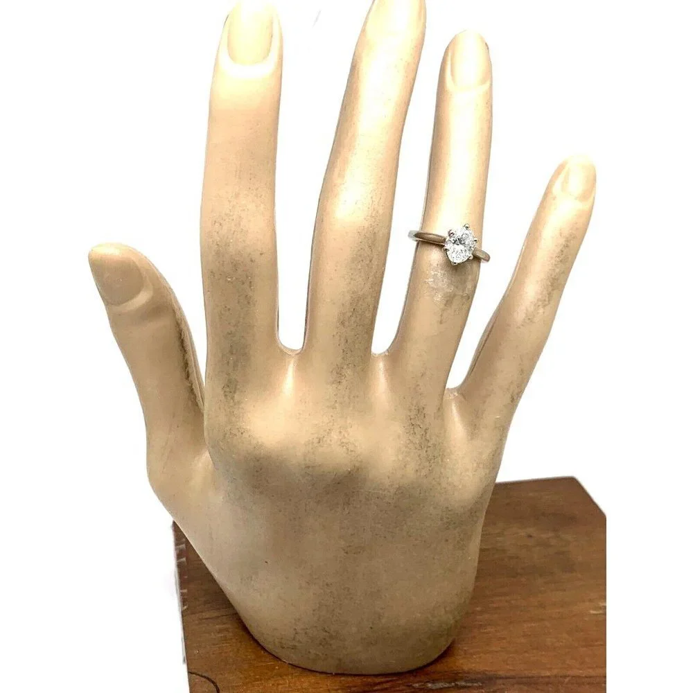 Unbranded engagement ring